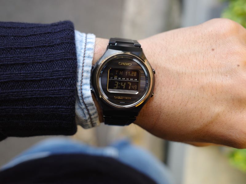CASIO WATCH 50TH ANNIVERSARY CASIOTRON TRN-50ZE-1AJR MAED IN